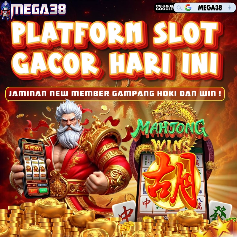 MEGA38: Platform Slot Gacor Gampang Hoki Dan Win Hari Ini